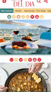 MENU DEL DIA ® screenshot