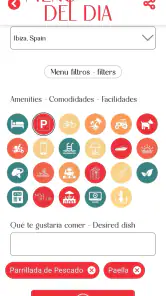 MENU DEL DIA ® screenshot