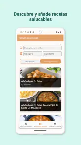 Menú Semanal Planificador screenshot