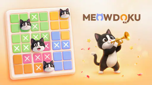 Meowdoku: Puzles lógicos screenshot