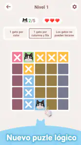 Meowdoku: Puzles lógicos screenshot
