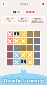 Meowdoku: Puzles lógicos screenshot