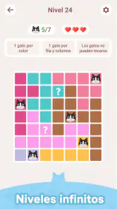 Meowdoku: Puzles lógicos screenshot
