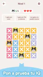 Meowdoku: Puzles lógicos screenshot