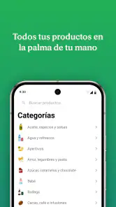 Mercadona screenshot