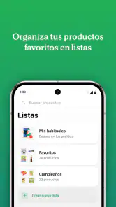 Mercadona screenshot
