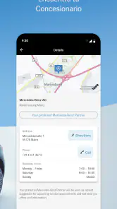 Mercedes-Benz Service screenshot