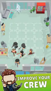 Merge Gangster Heist vs Police screenshot