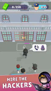 Merge Gangster Heist vs Police screenshot