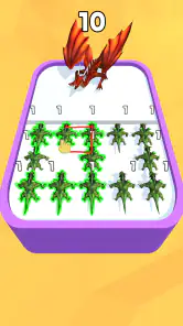 Merge Master: Dinosaur Monster screenshot