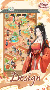 Merge Teahouse screenshot