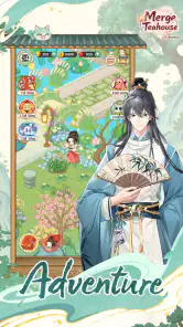 Merge Teahouse screenshot