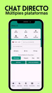 Mesej Je:  de Chat Empresarial screenshot