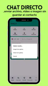 Mesej Je:  de Chat Empresarial screenshot