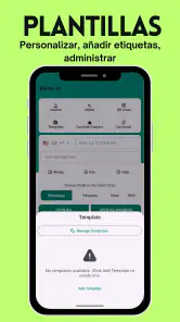 Mesej Je:  de Chat Empresarial screenshot
