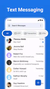 Messages screenshot
