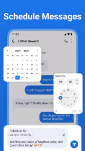 Messages screenshot