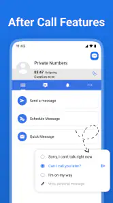 Messages screenshot