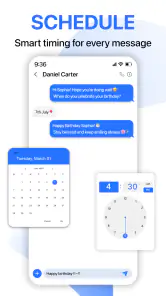 Messages: SMS, Messenger Home screenshot