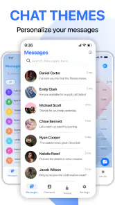 Messages: SMS, Messenger Home screenshot