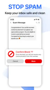 Messages: SMS, Messenger Home screenshot