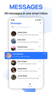 Messages: SMS, Messenger Home screenshot
