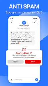 Messages - SMS, Text, Launcher screenshot