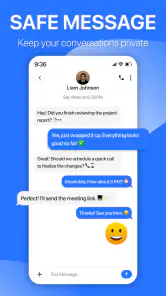 Messages - SMS, Text, Launcher screenshot