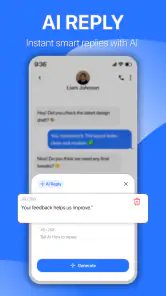 Messages - SMS, Text, Launcher screenshot