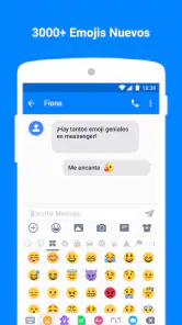 Messenger-mensaje de texto App screenshot