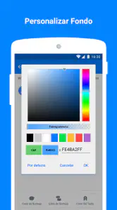 Messenger-mensaje de texto App screenshot