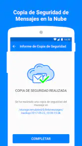 Messenger-mensaje de texto App screenshot