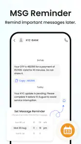 Messenger: Messages SMS App screenshot
