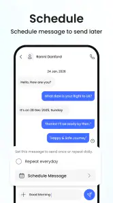 Messenger: Messages SMS App screenshot