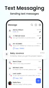 Messenger: Messages SMS App screenshot