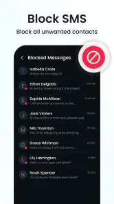 Messenger: Messages SMS App screenshot