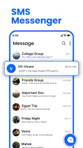 Messenger: SMS Home Launcher screenshot