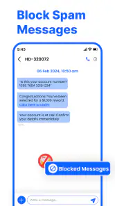Messenger: SMS Home Launcher screenshot