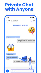 Messenger: SMS Home Launcher screenshot