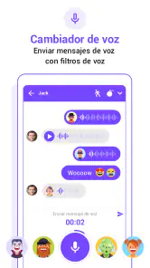 Messenger SMS Mensajes Emojis screenshot