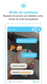 Messenger SMS Mensajes Emojis screenshot
