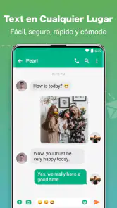 Messenger: Text Mensajes, SMS screenshot