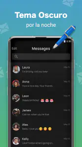 Messenger: Text Mensajes, SMS screenshot