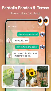 Messenger: Text Mensajes, SMS screenshot