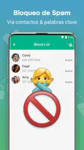 Messenger: Text Mensajes, SMS screenshot