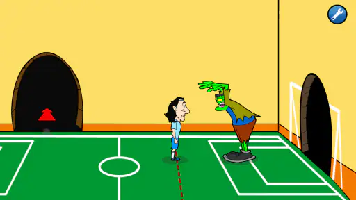 Messi & Ronaldo Saw Trap screenshot