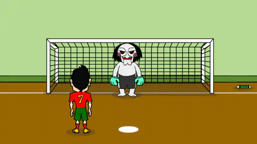 Messi & Ronaldo Saw Trap screenshot