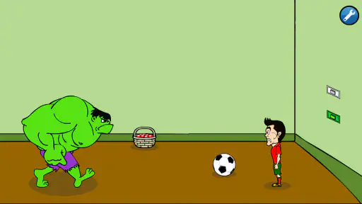 Messi & Ronaldo Saw Trap screenshot