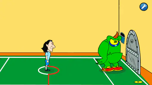 Messi & Ronaldo Saw Trap screenshot