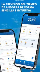 Meteo Andorra screenshot